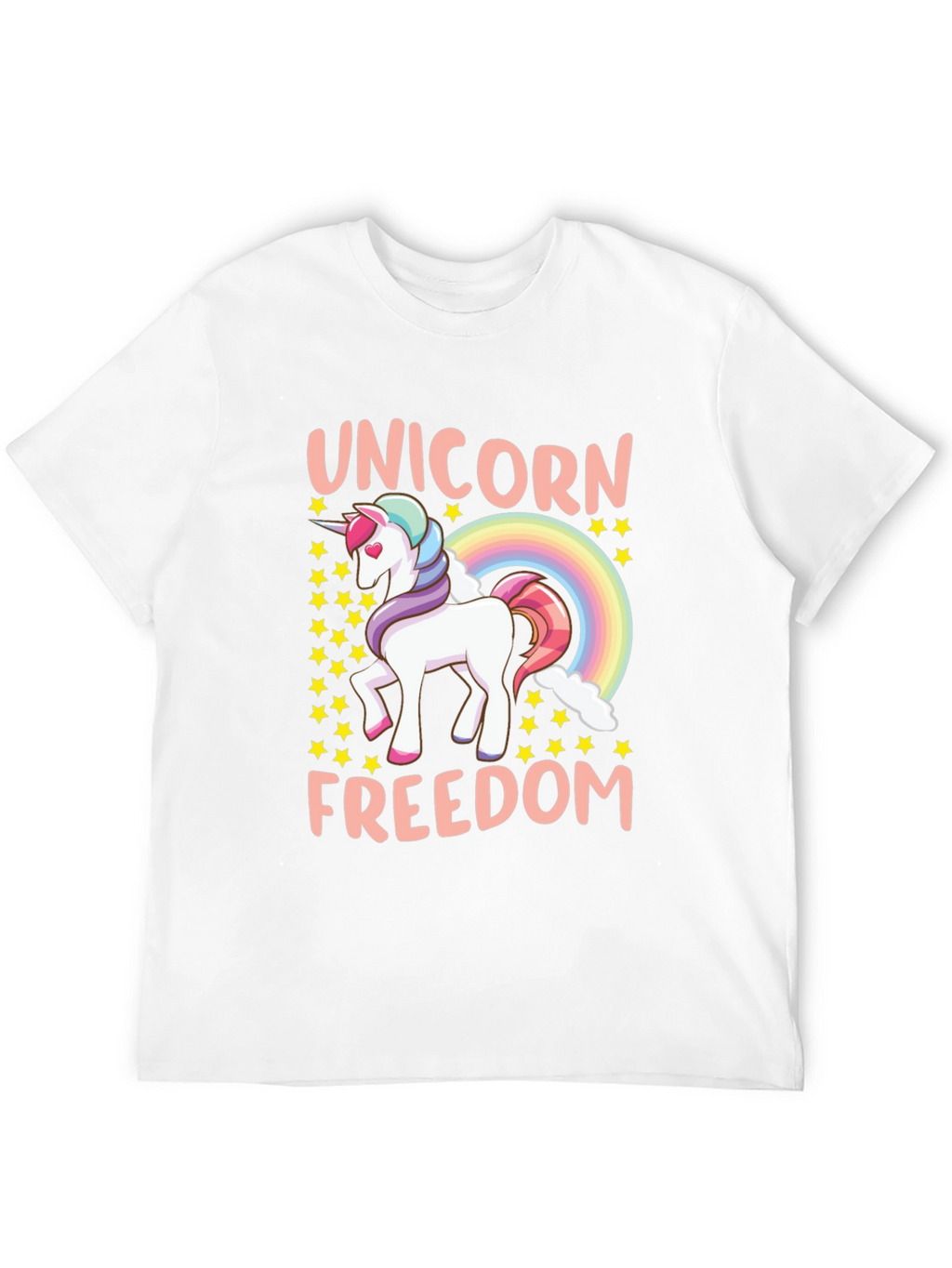 Unicorn Freedom Graphic Tee