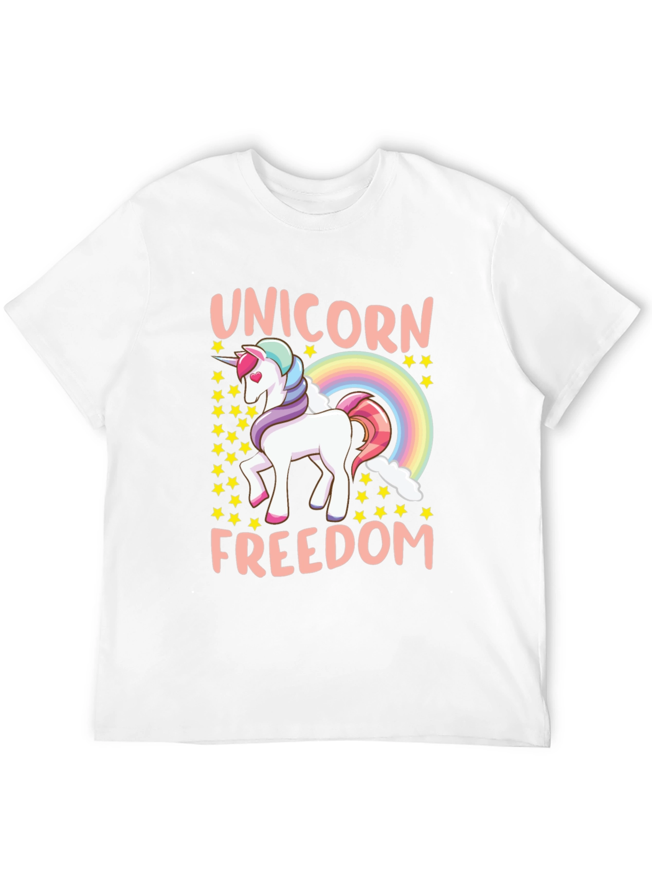 Unicorn Freedom Graphic Tee