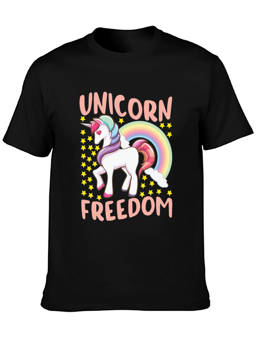 Unicorn Freedom Graphic Tee
