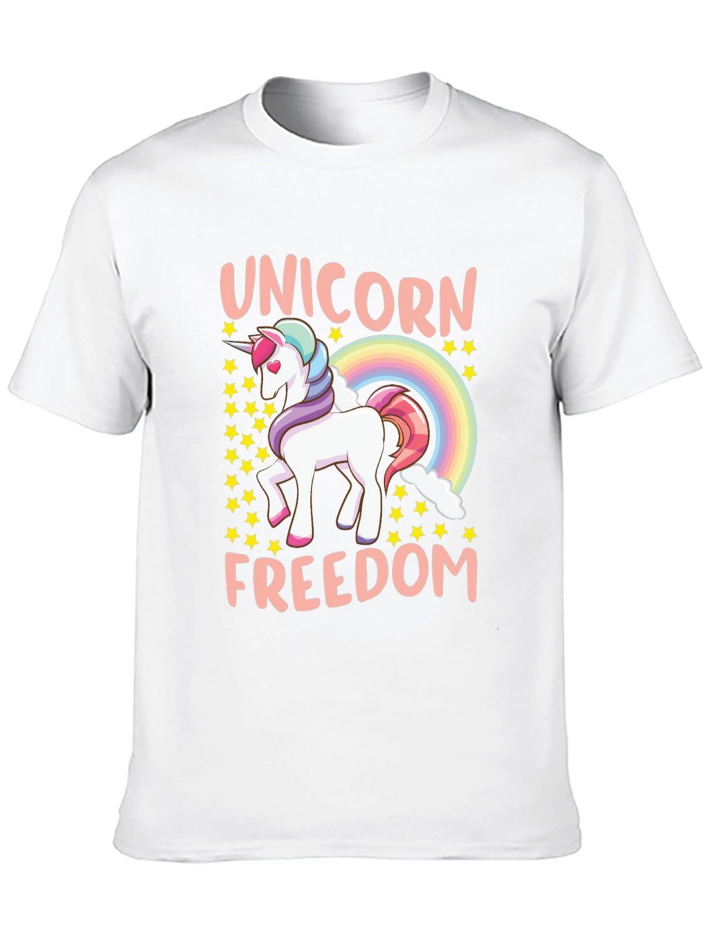 Unicorn Freedom Graphic Tee
