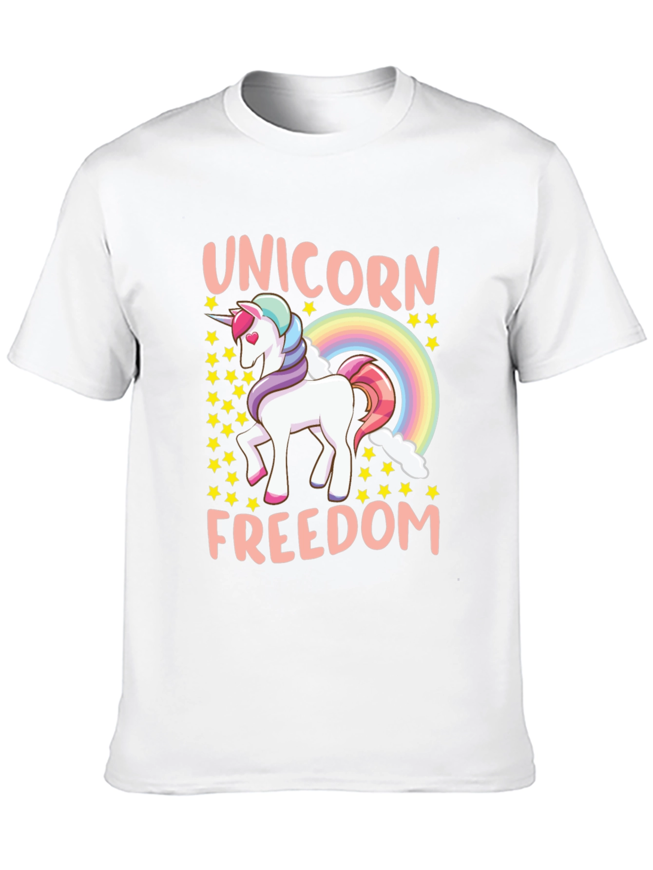 Unicorn Freedom Graphic Tee