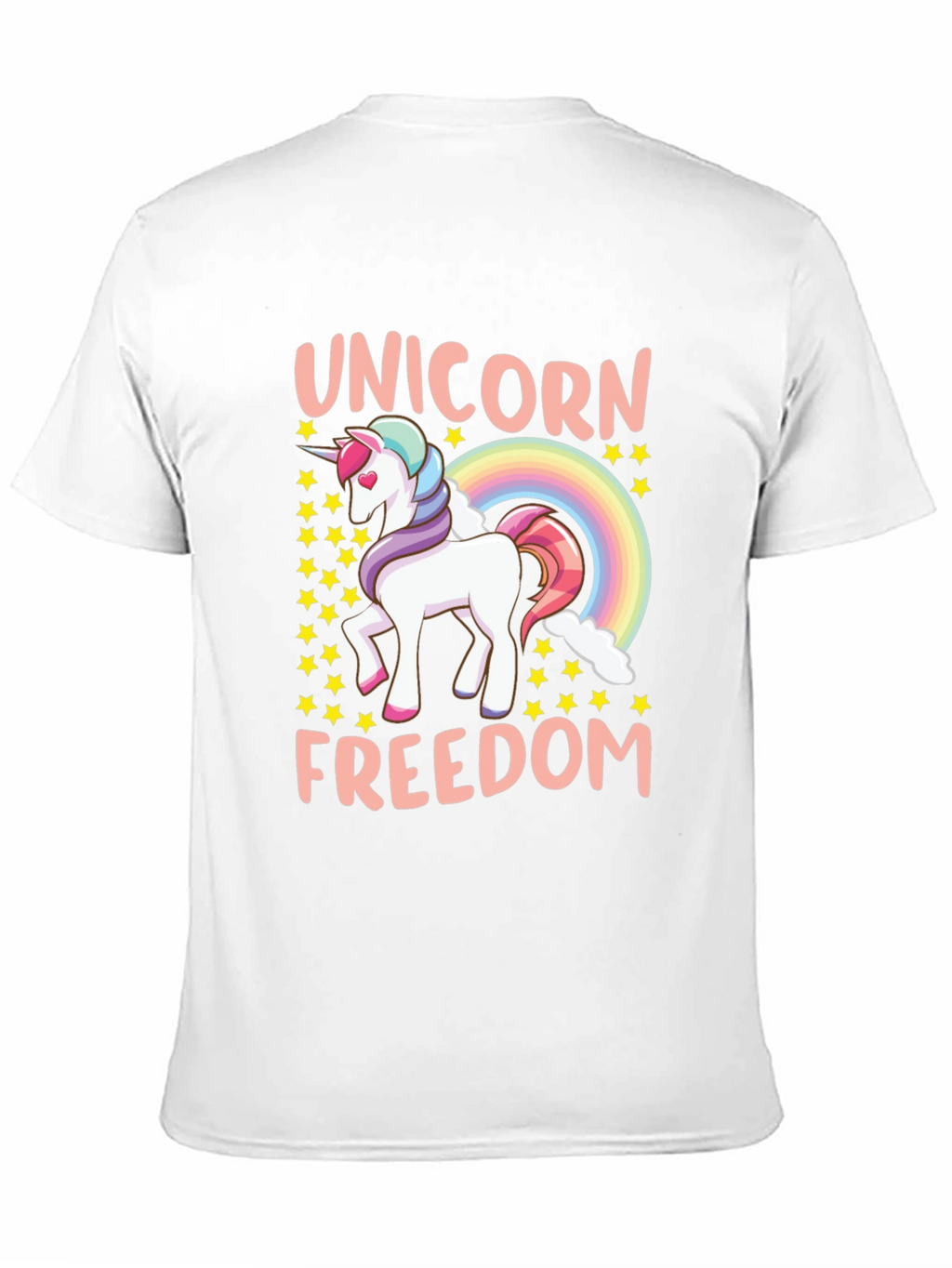 Unicorn Freedom Graphic Tee