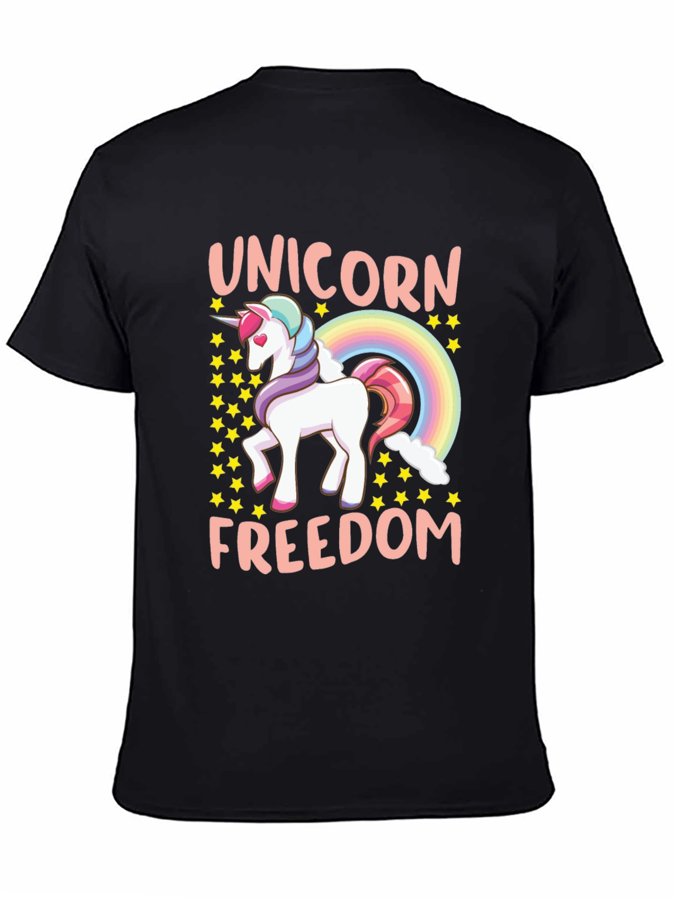 Unicorn Freedom Graphic Tee