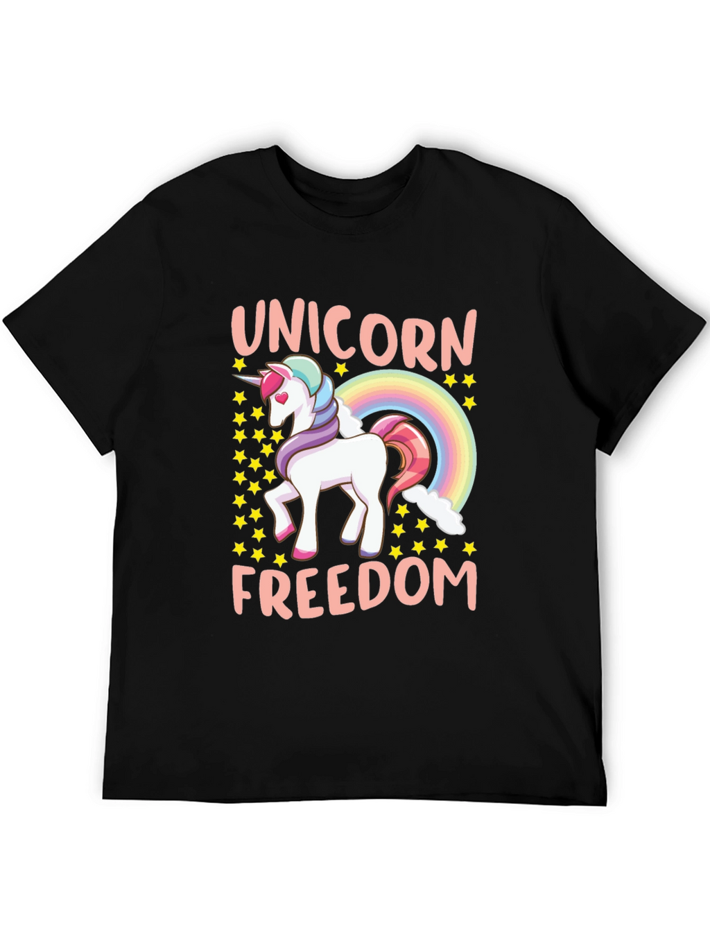 Unicorn Freedom Graphic Tee