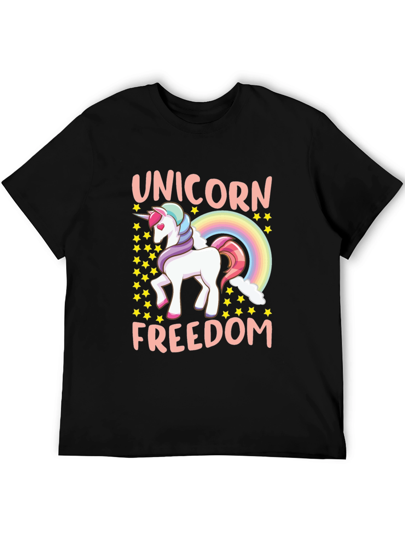 Unicorn Freedom Graphic Tee