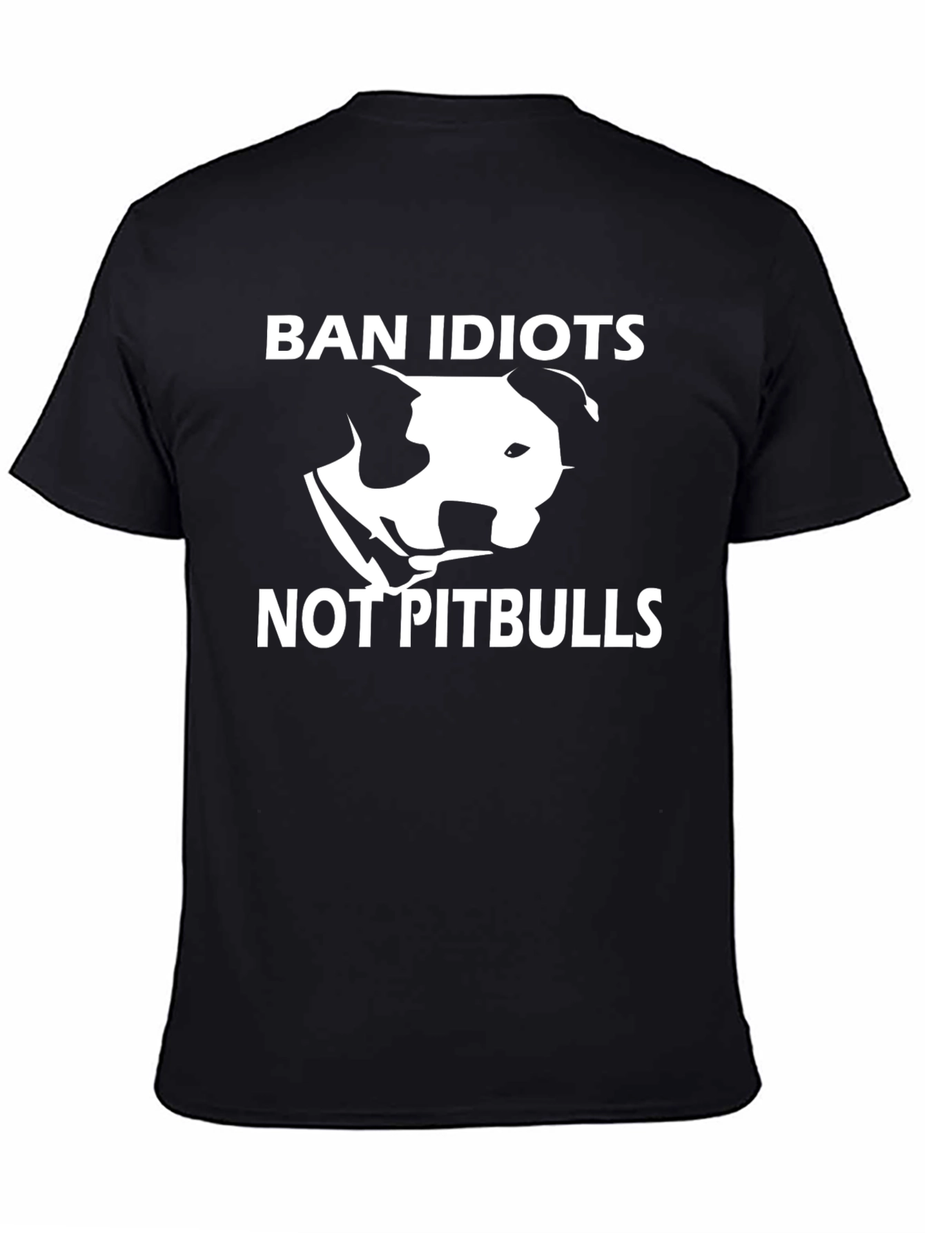 Ban Idiots Not Pitbulls T-Shirt
