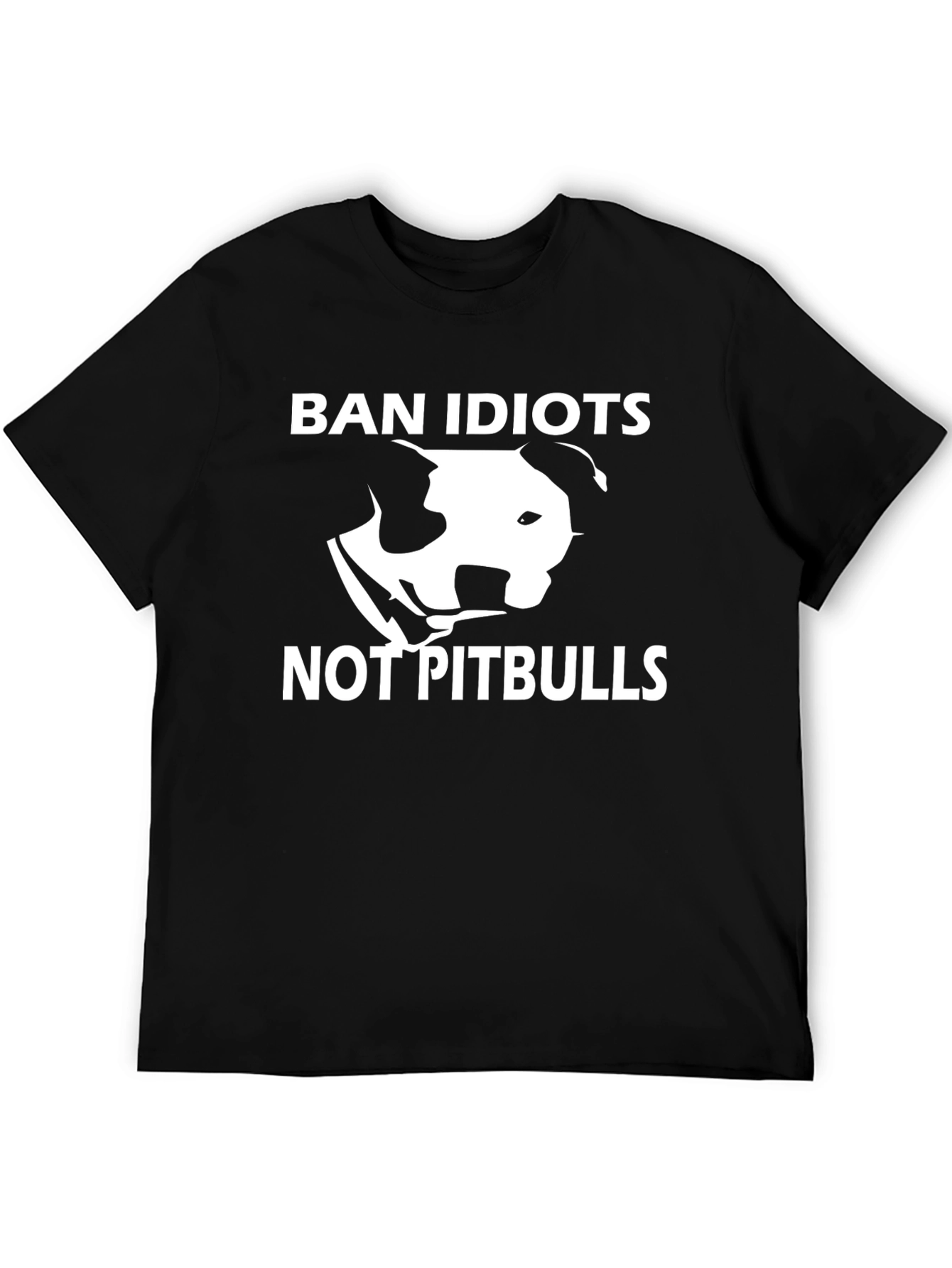 Ban Idiots Not Pitbulls T-Shirt