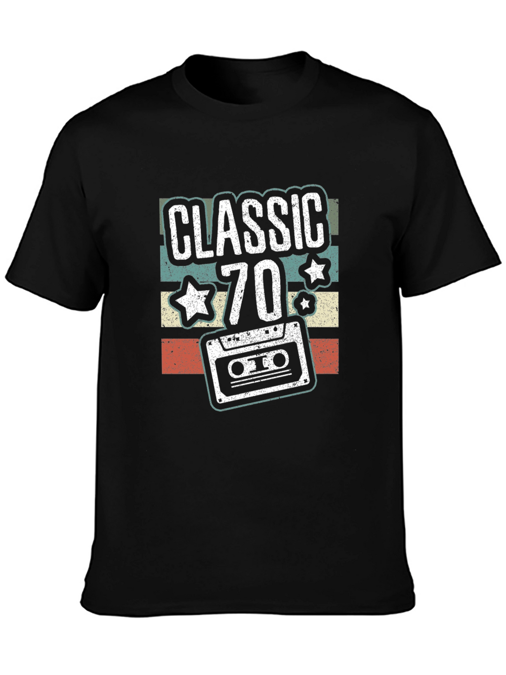 Classic 70s Retro Style T-Shirt