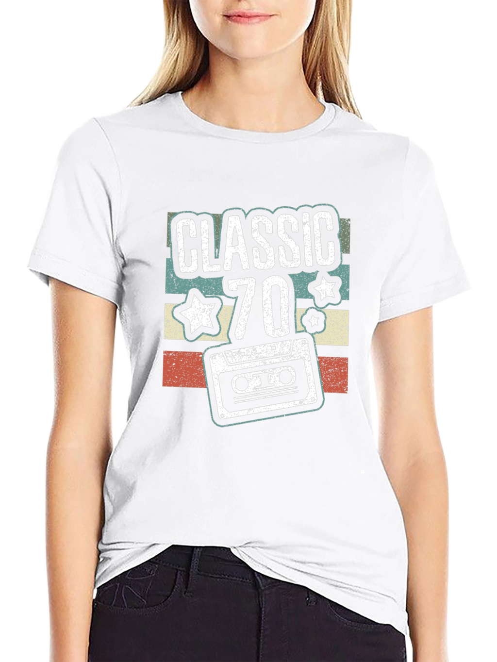 Classic 70s Retro Style T-Shirt