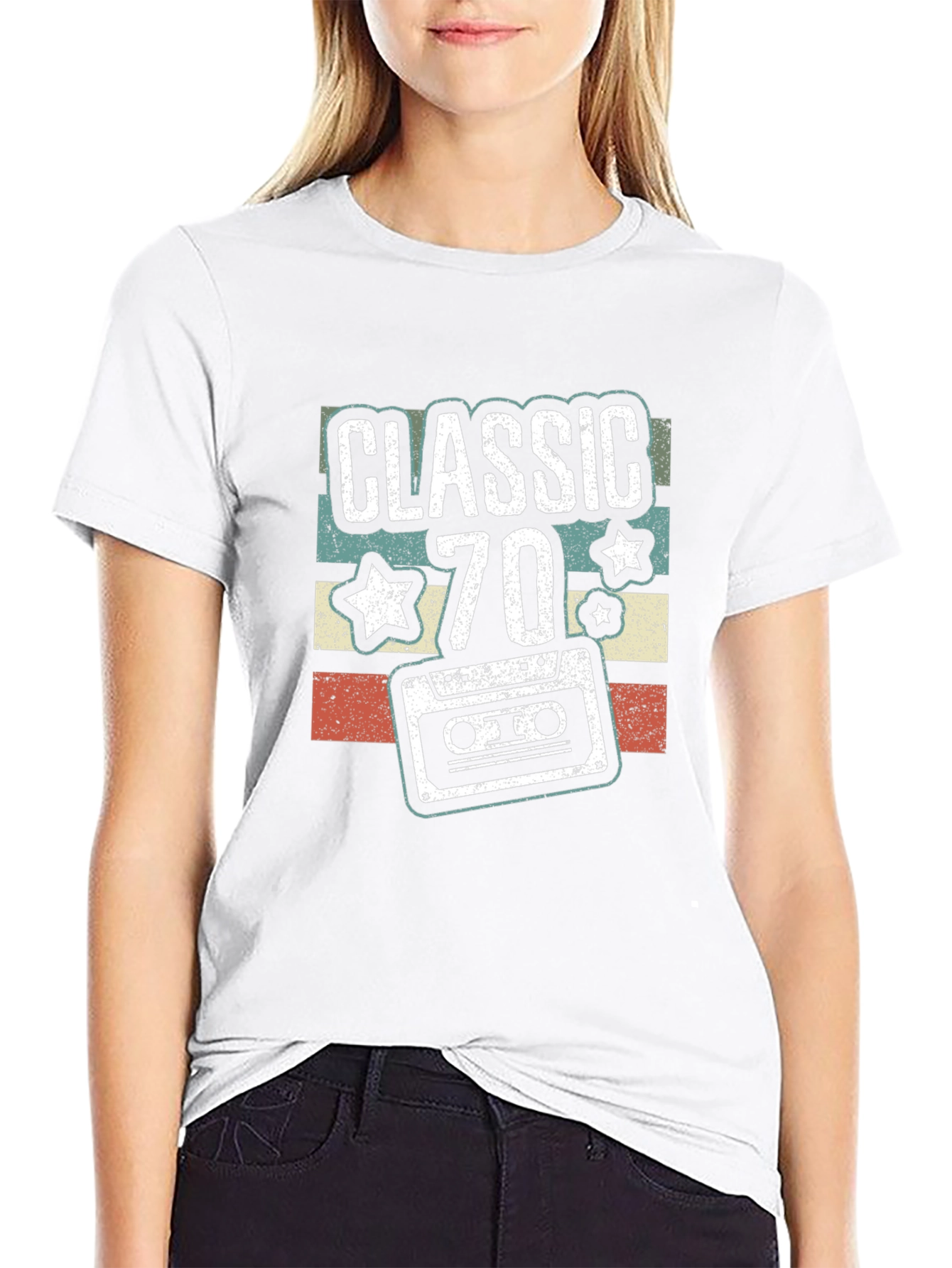 Classic 70s Retro Style T-Shirt