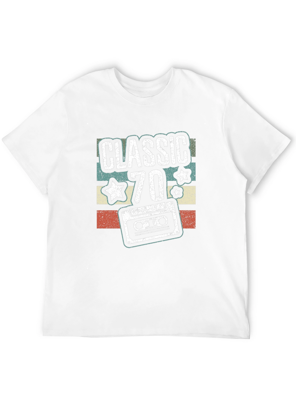 Classic 70s Retro Style T-Shirt