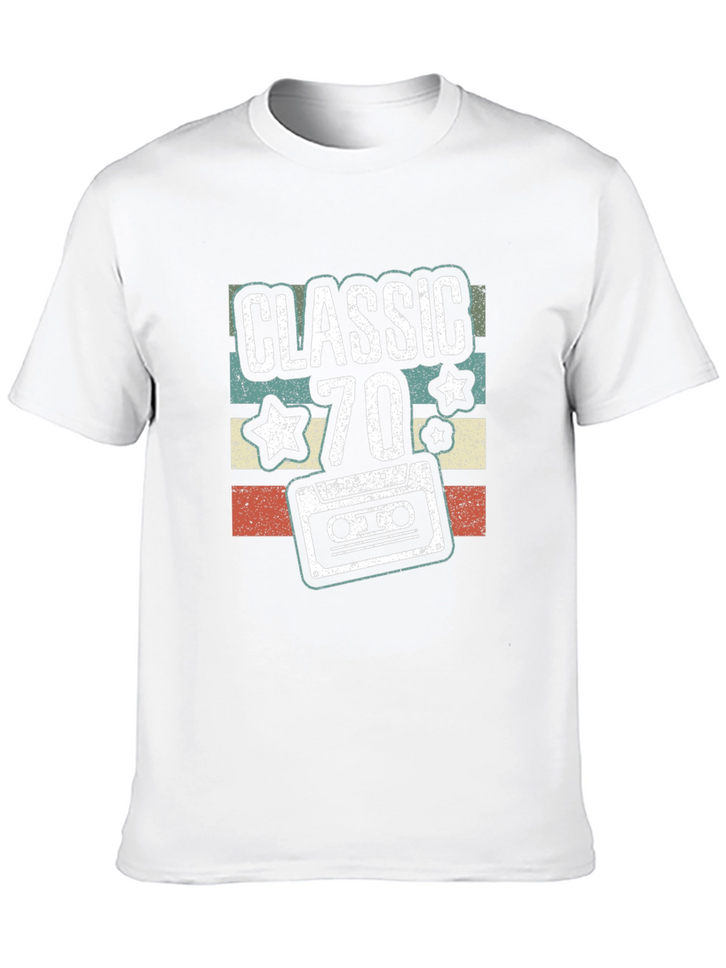 Classic 70s Retro Style T-Shirt
