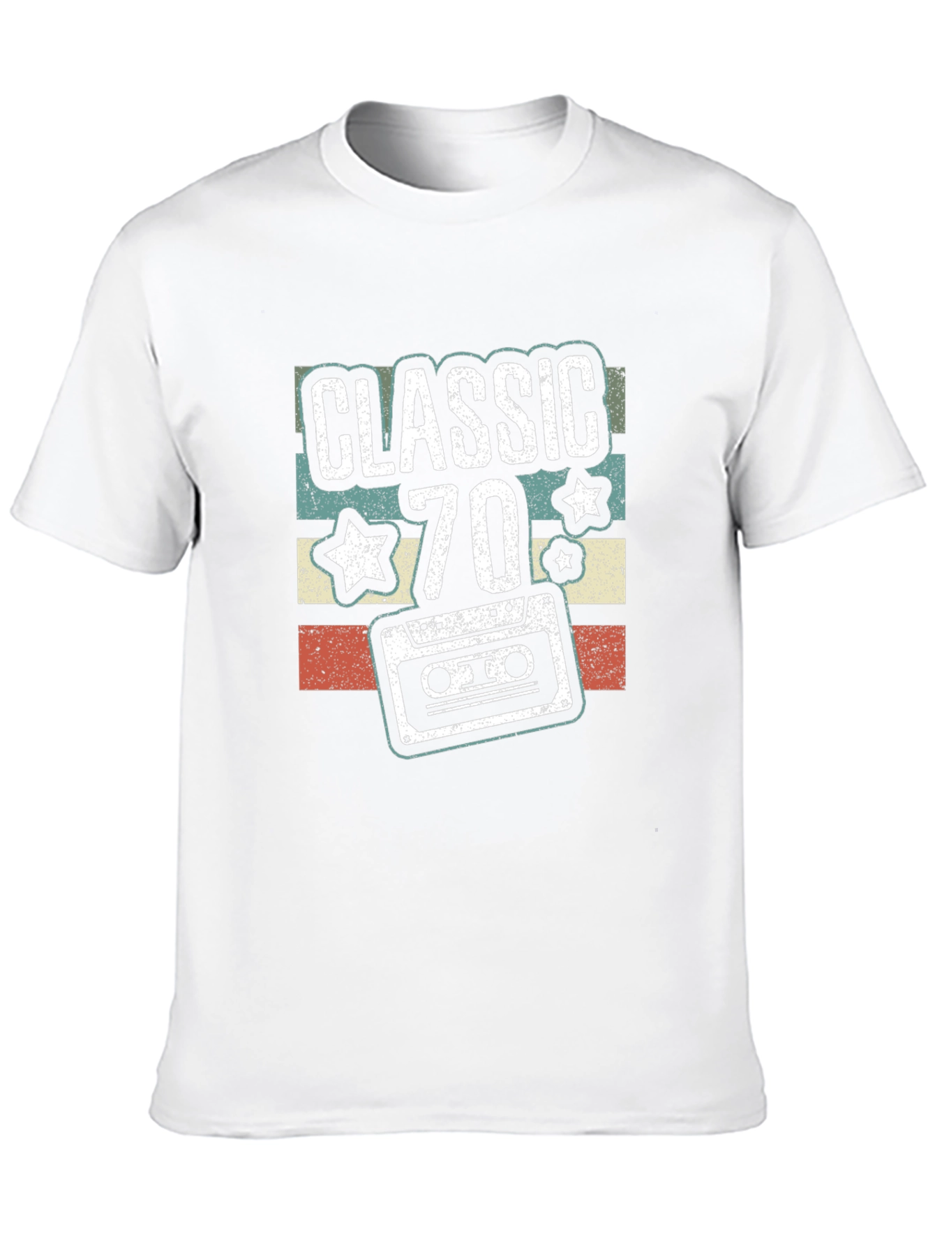 Classic 70s Retro Style T-Shirt