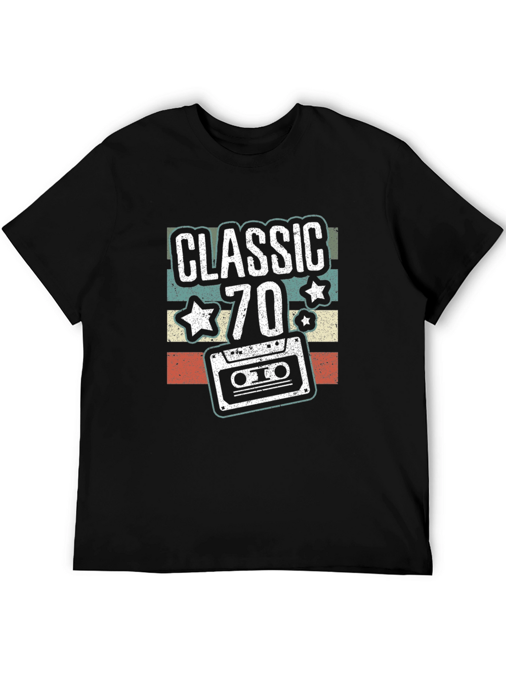 Classic 70s Retro Style T-Shirt