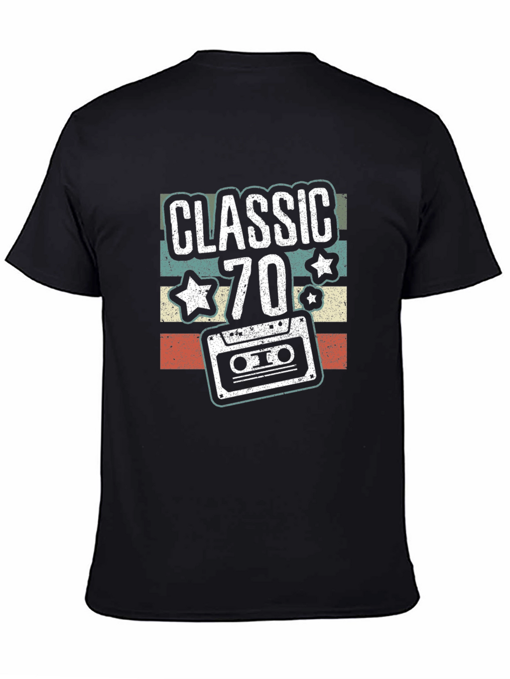 Classic 70s Retro Style T-Shirt