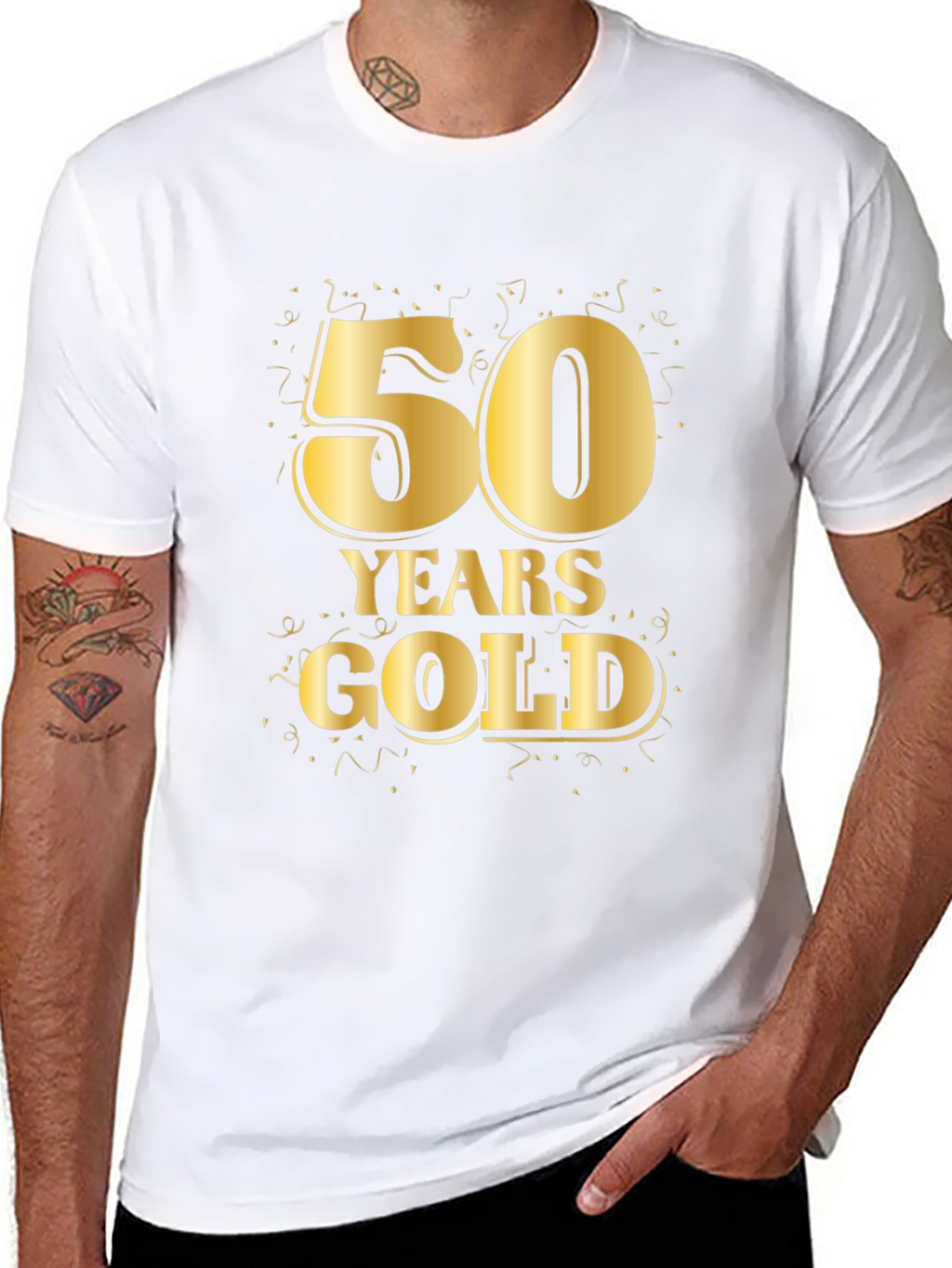 50 Years Gold Anniversary T-Shirt