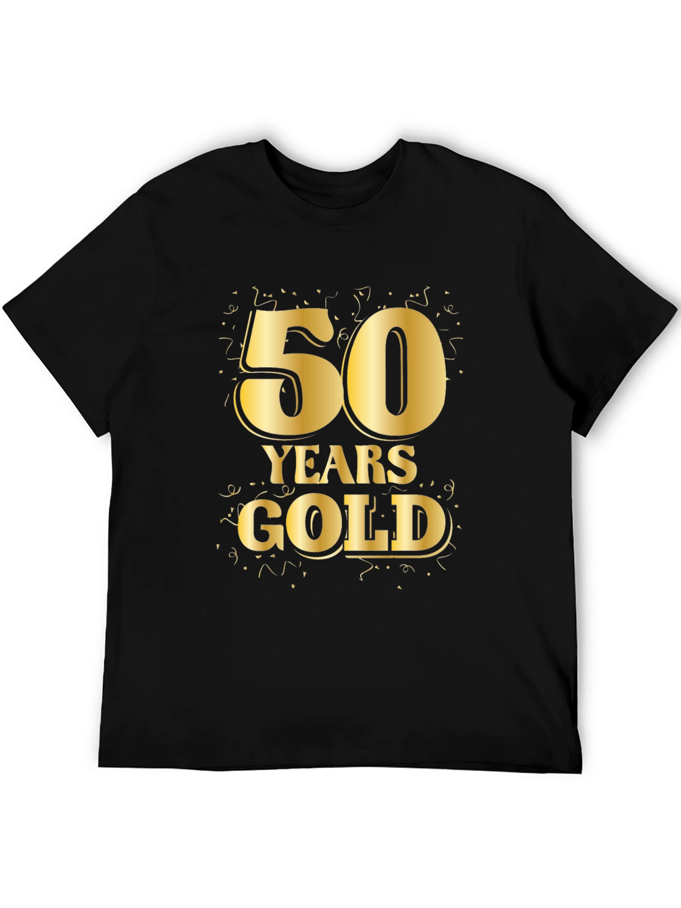 50 Years Gold Anniversary T-Shirt