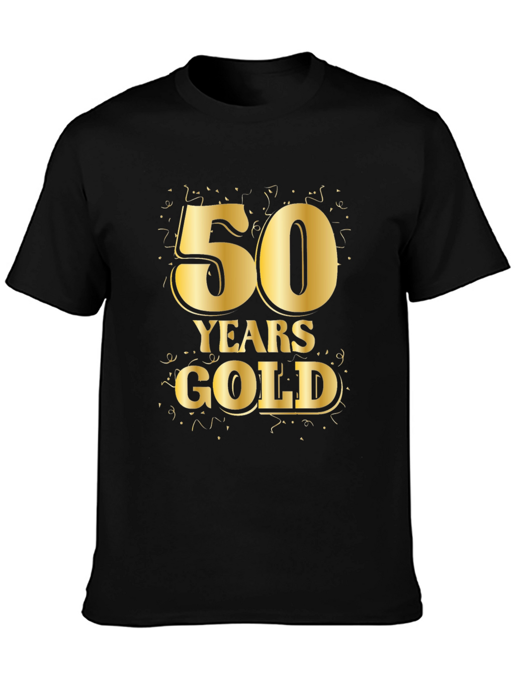 50 Years Gold Anniversary T-Shirt