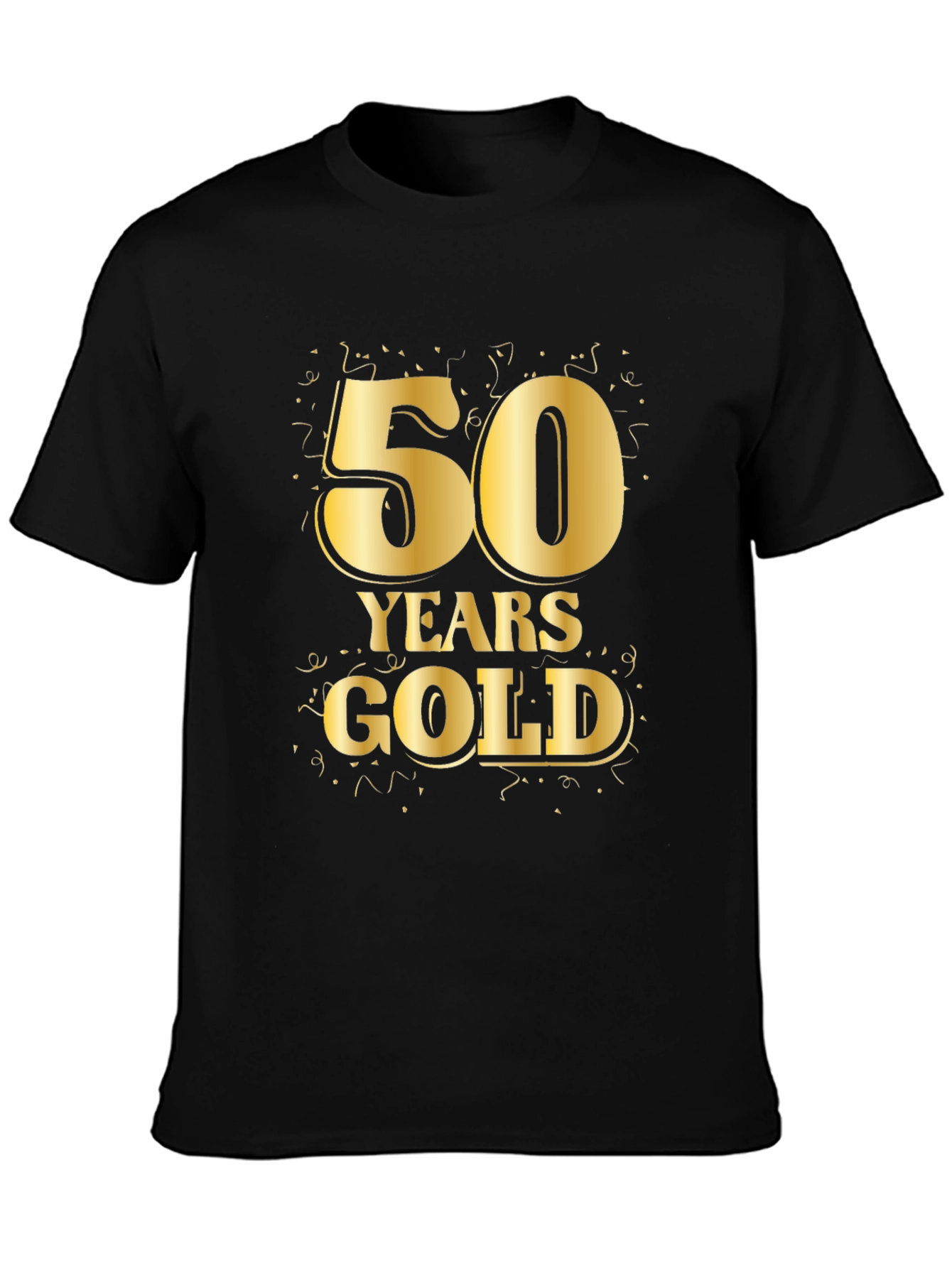 50 Years Gold Anniversary T-Shirt