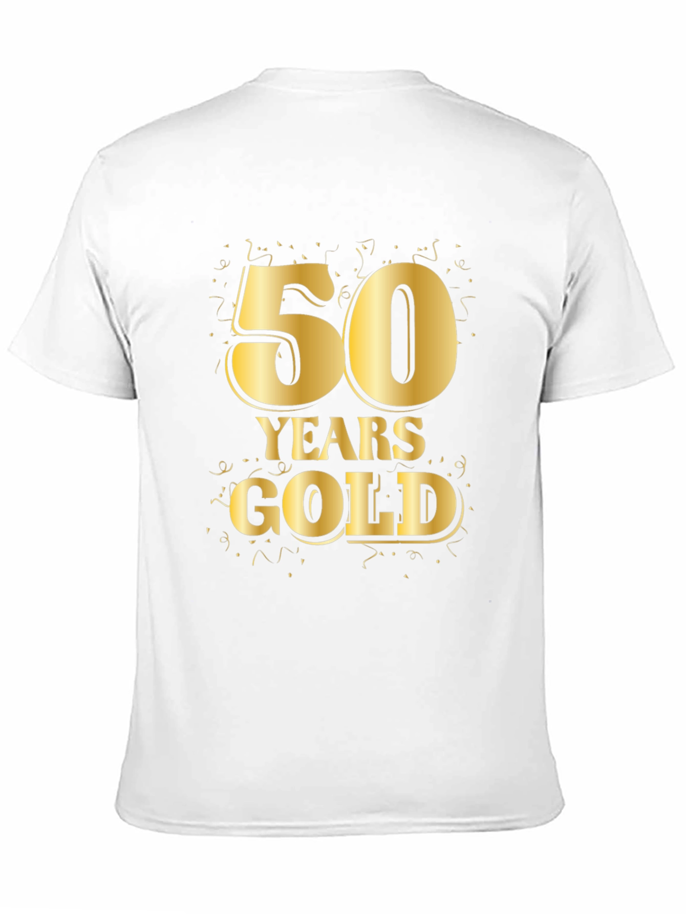 50 Years Gold Anniversary T-Shirt