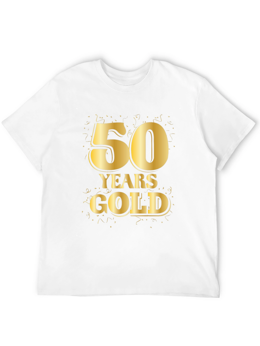 50 Years Gold Anniversary T-Shirt