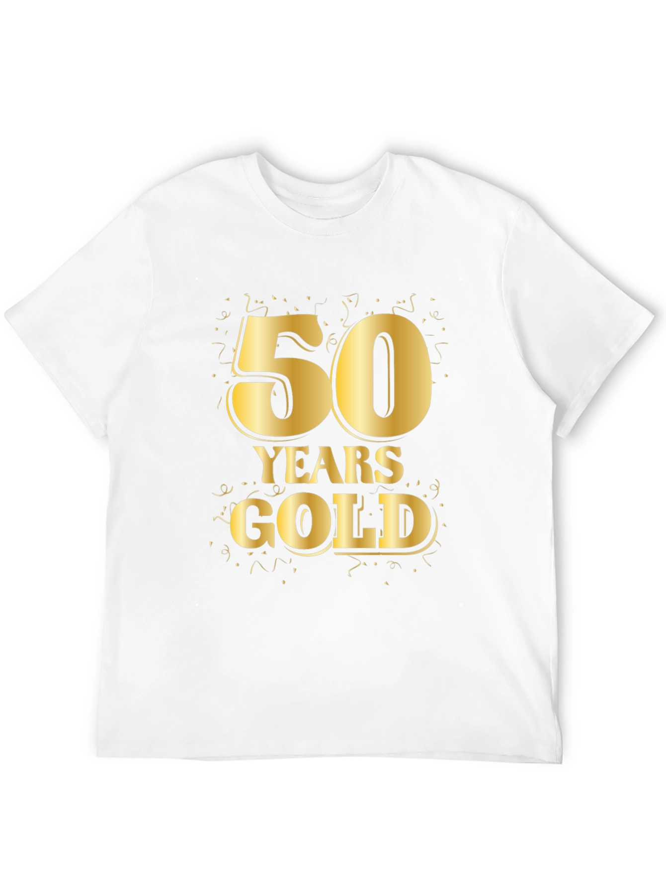 50 Years Gold Anniversary T-Shirt