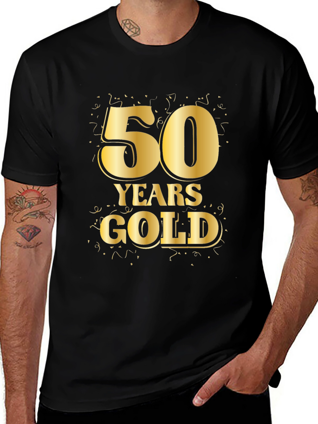 50 Years Gold Anniversary T-Shirt