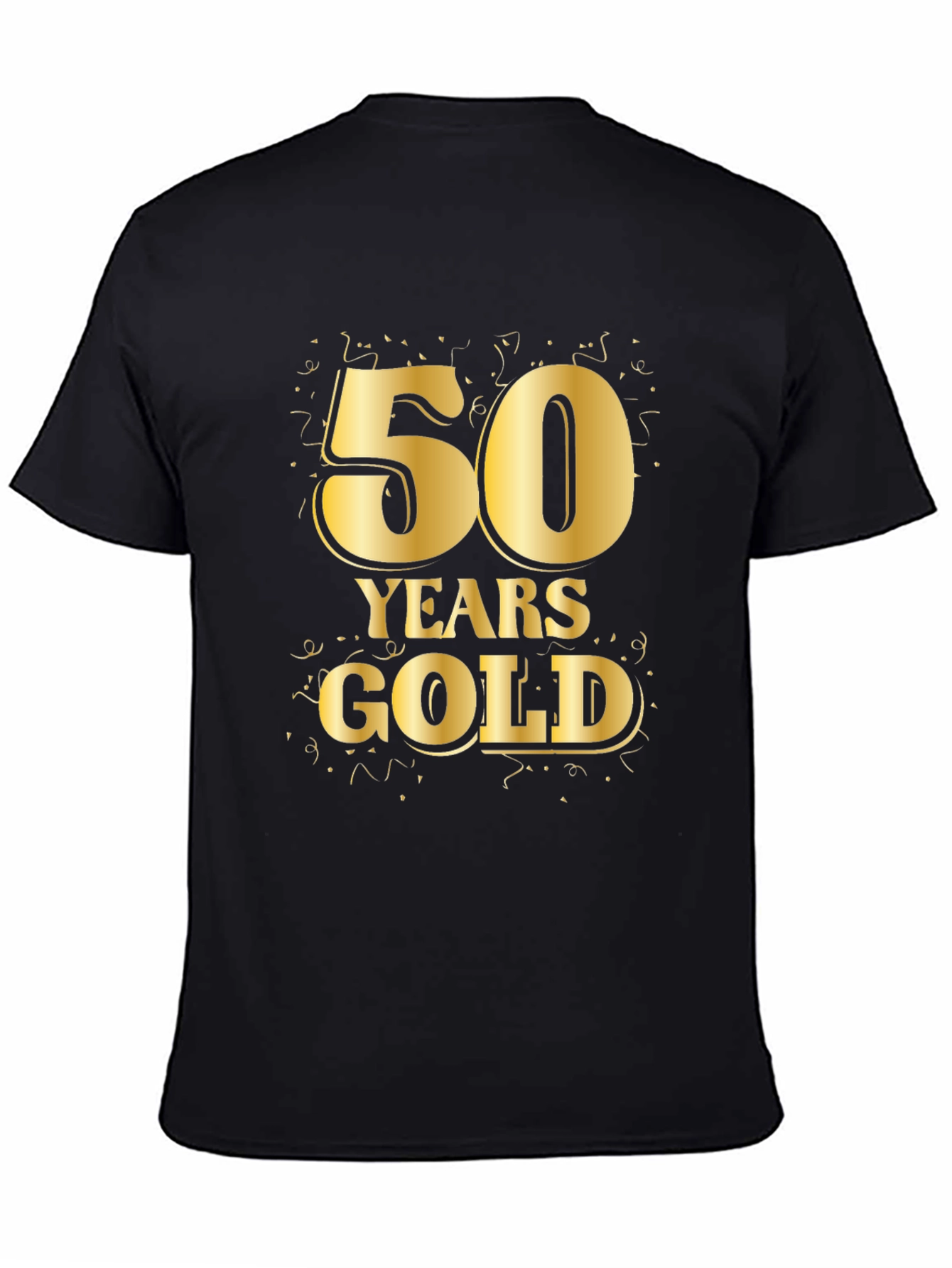 50 Years Gold Anniversary T-Shirt
