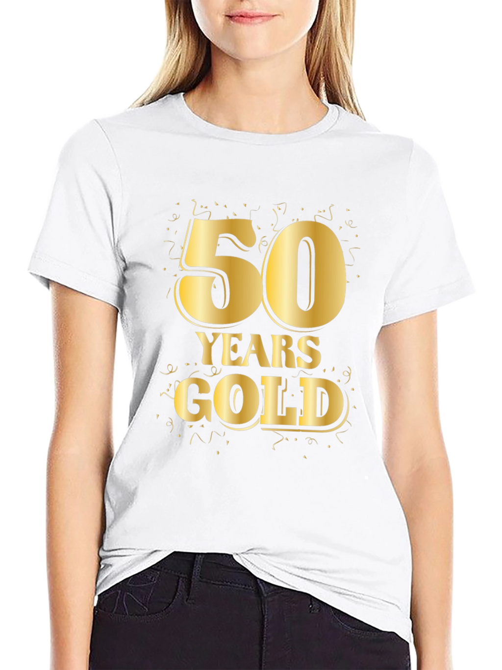 50 Years Gold Anniversary T-Shirt
