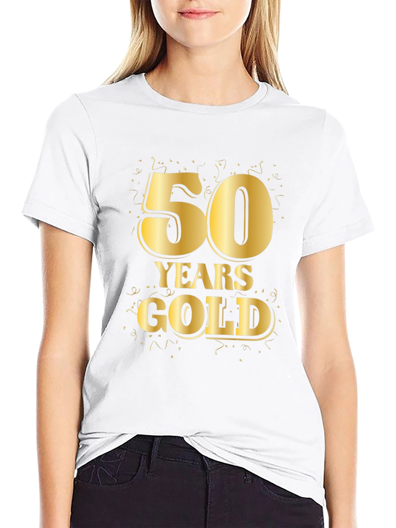 50 Years Gold Anniversary T-Shirt