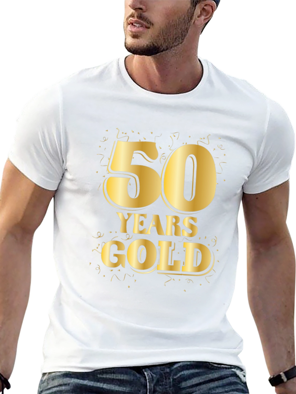 50 Years Gold Anniversary T-Shirt
