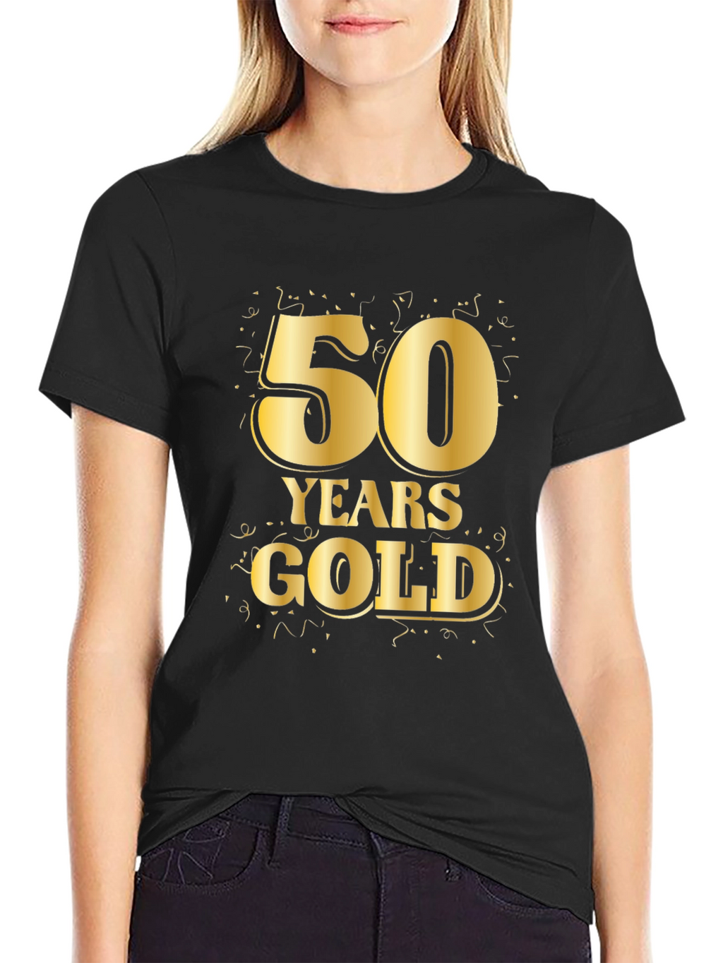 50 Years Gold Anniversary T-Shirt