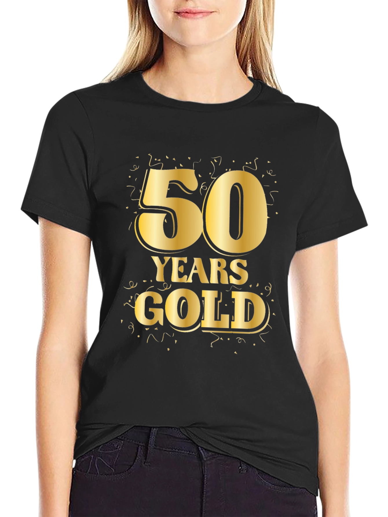 50 Years Gold Anniversary T-Shirt
