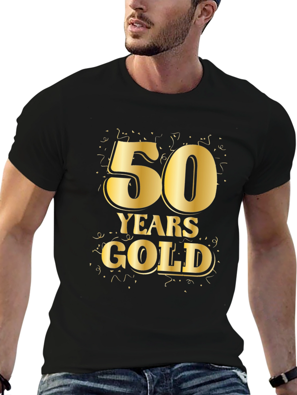 50 Years Gold Anniversary T-Shirt