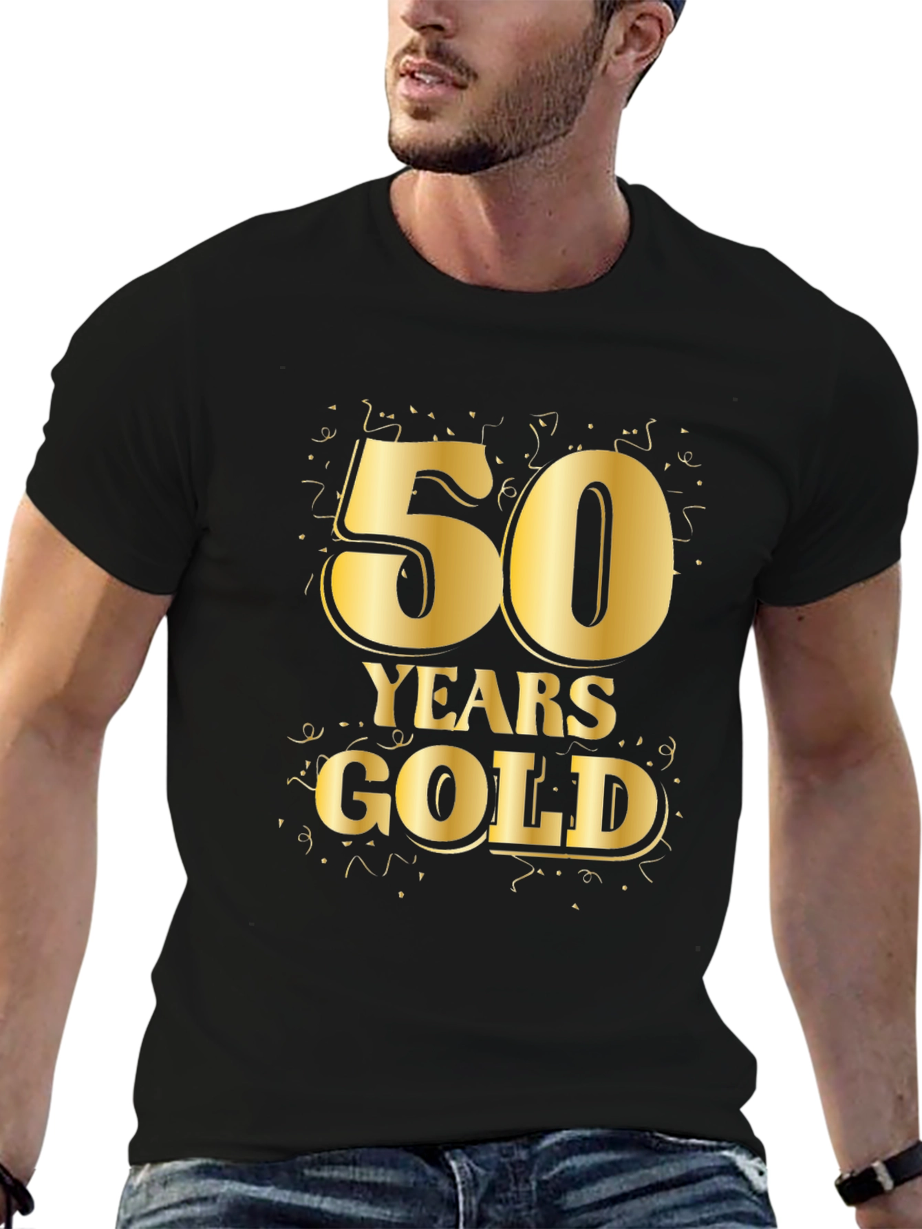 50 Years Gold Anniversary T-Shirt