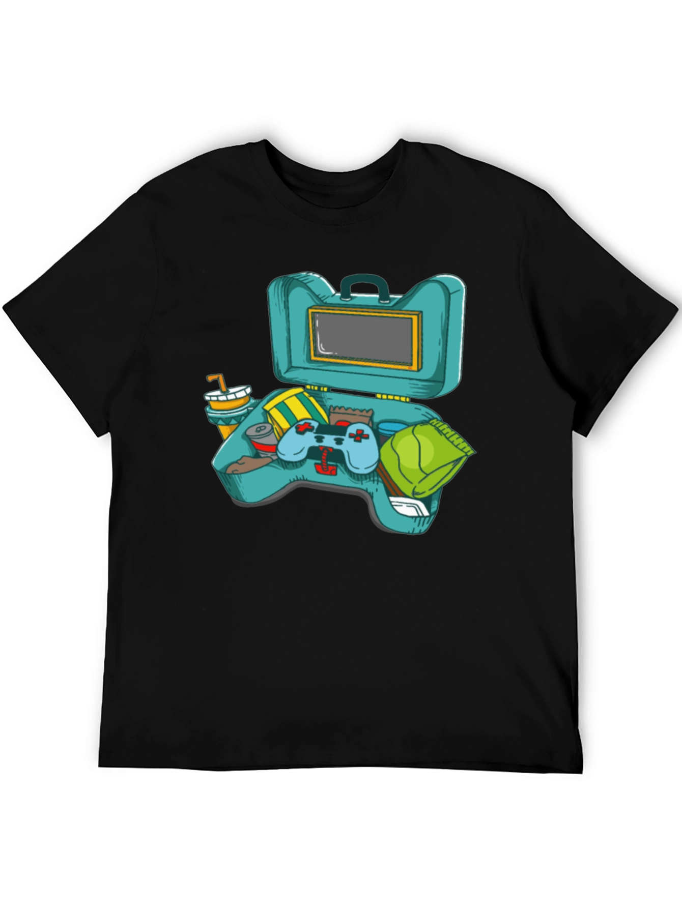 Gamers Lunchbox Graphic T-Shirt
