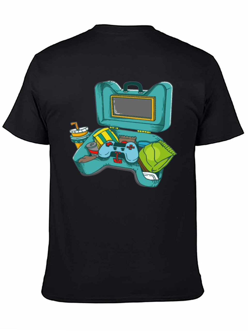 Gamers Lunchbox Graphic T-Shirt