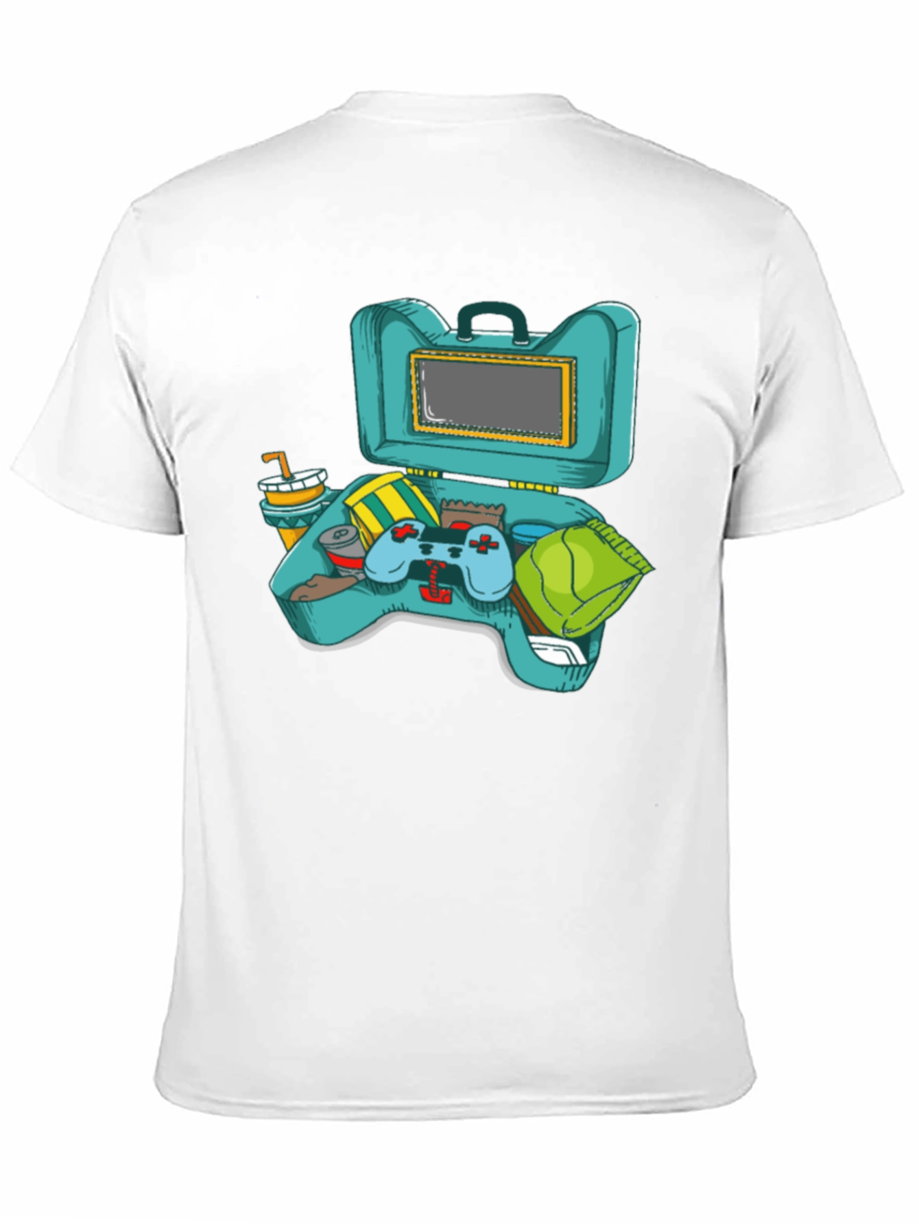 Gamers Lunchbox Graphic T-Shirt
