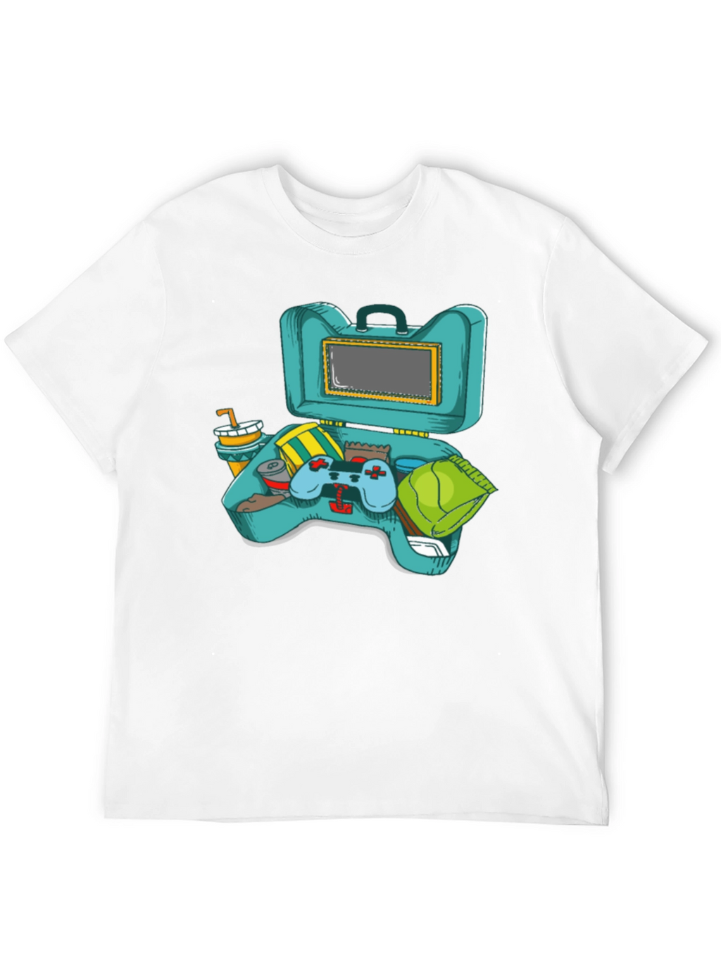 Gamers Lunchbox Graphic T-Shirt