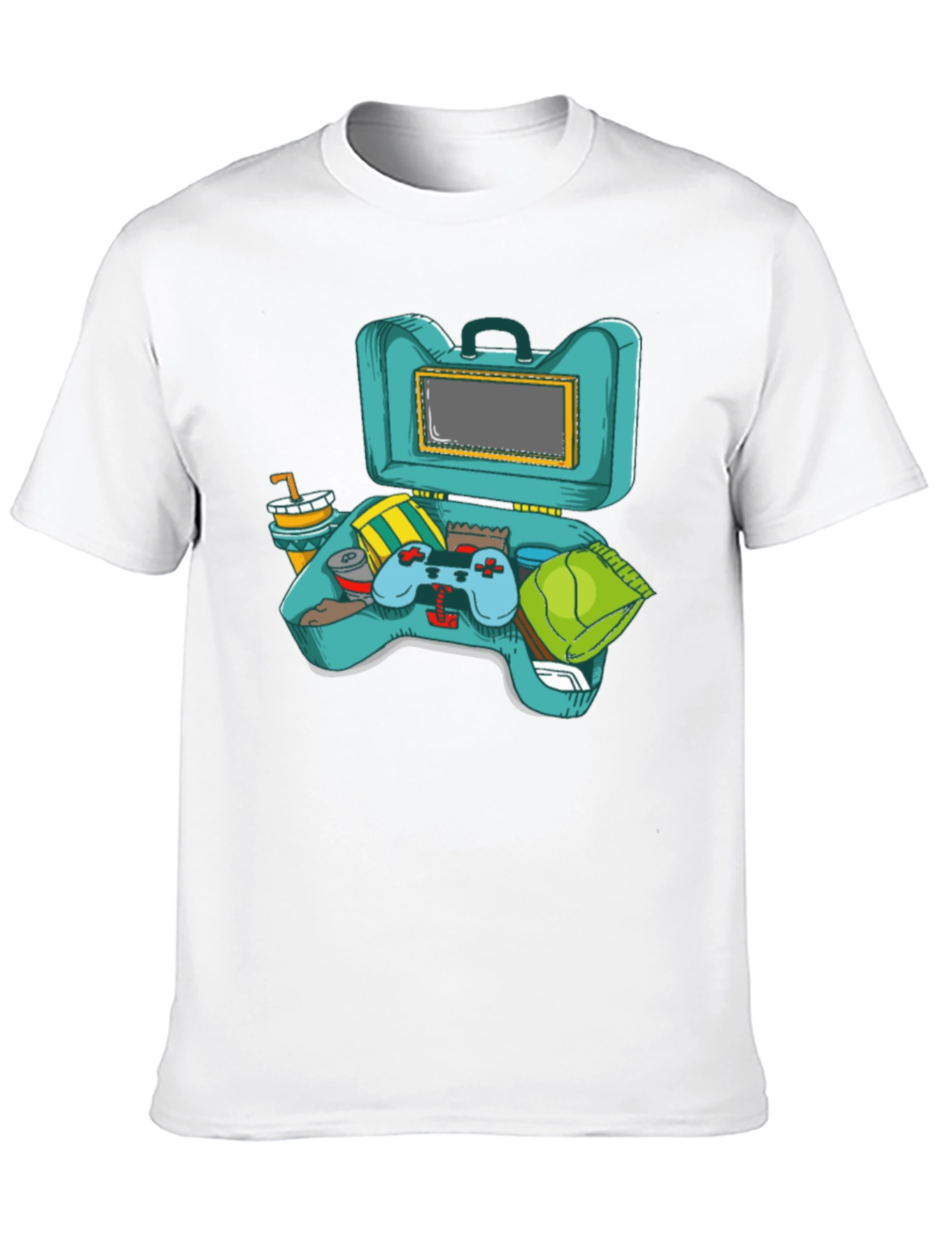 Gamers Lunchbox Graphic T-Shirt