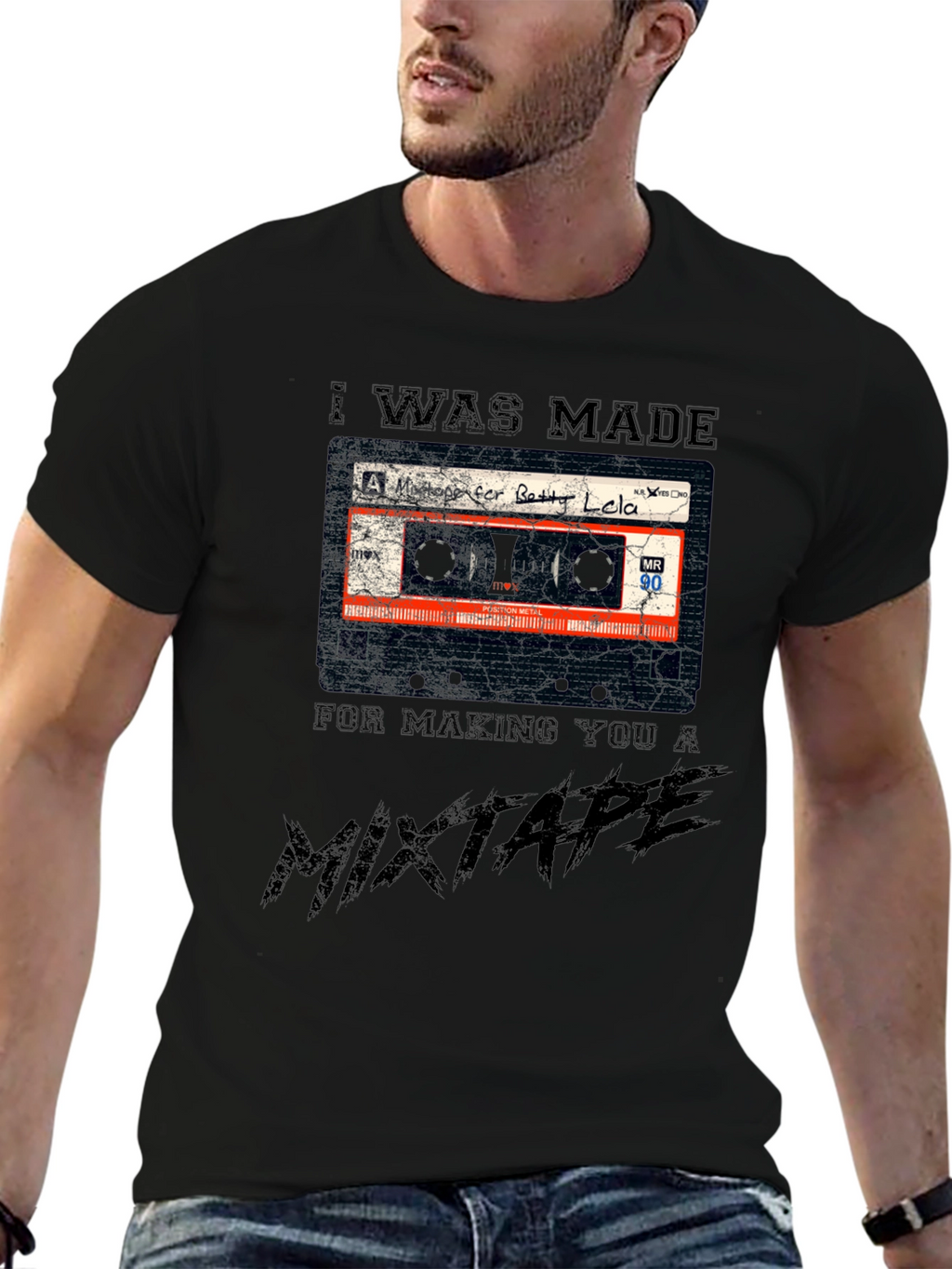 Mixtape Cassette T-Shirt - Retro Cool