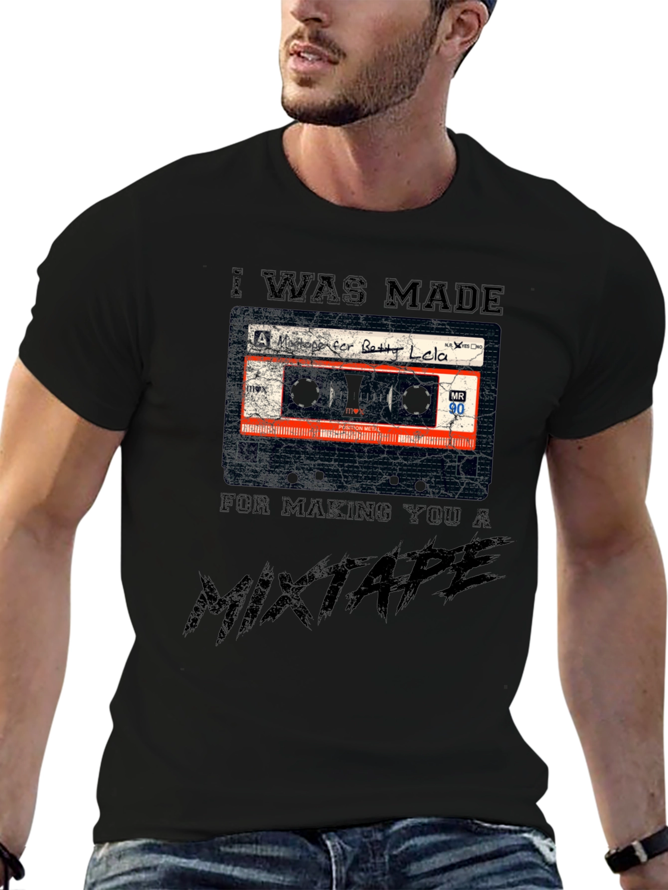 Mixtape Cassette T-Shirt - Retro Cool