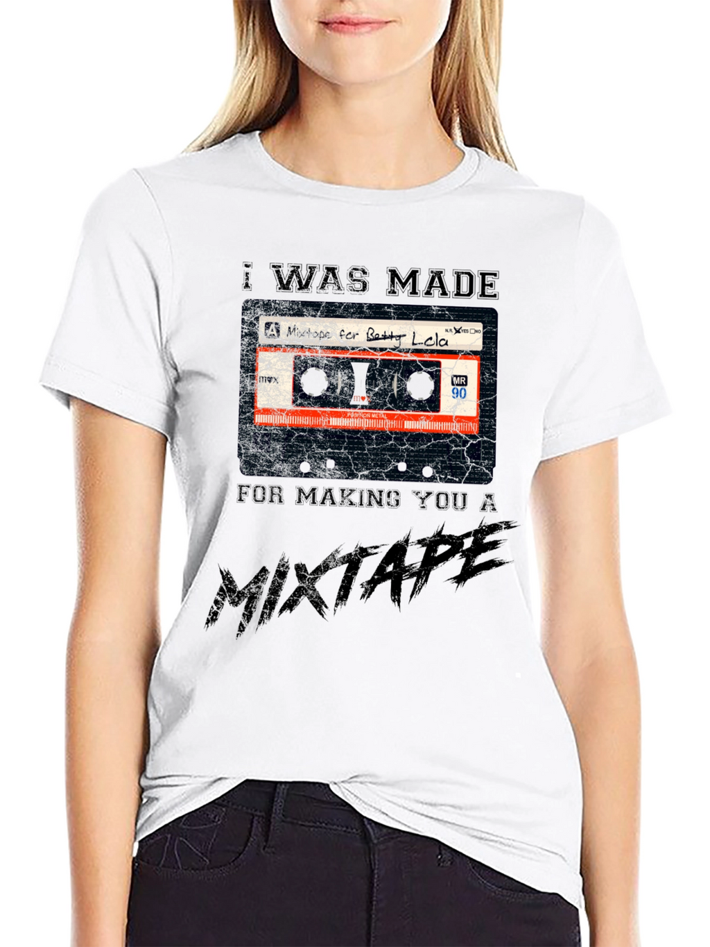 Mixtape Cassette T-Shirt - Retro Cool