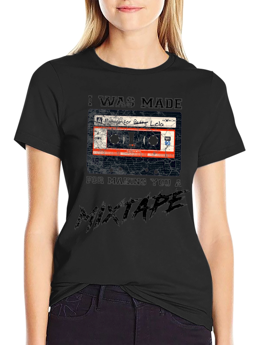 Mixtape Cassette T-Shirt - Retro Cool