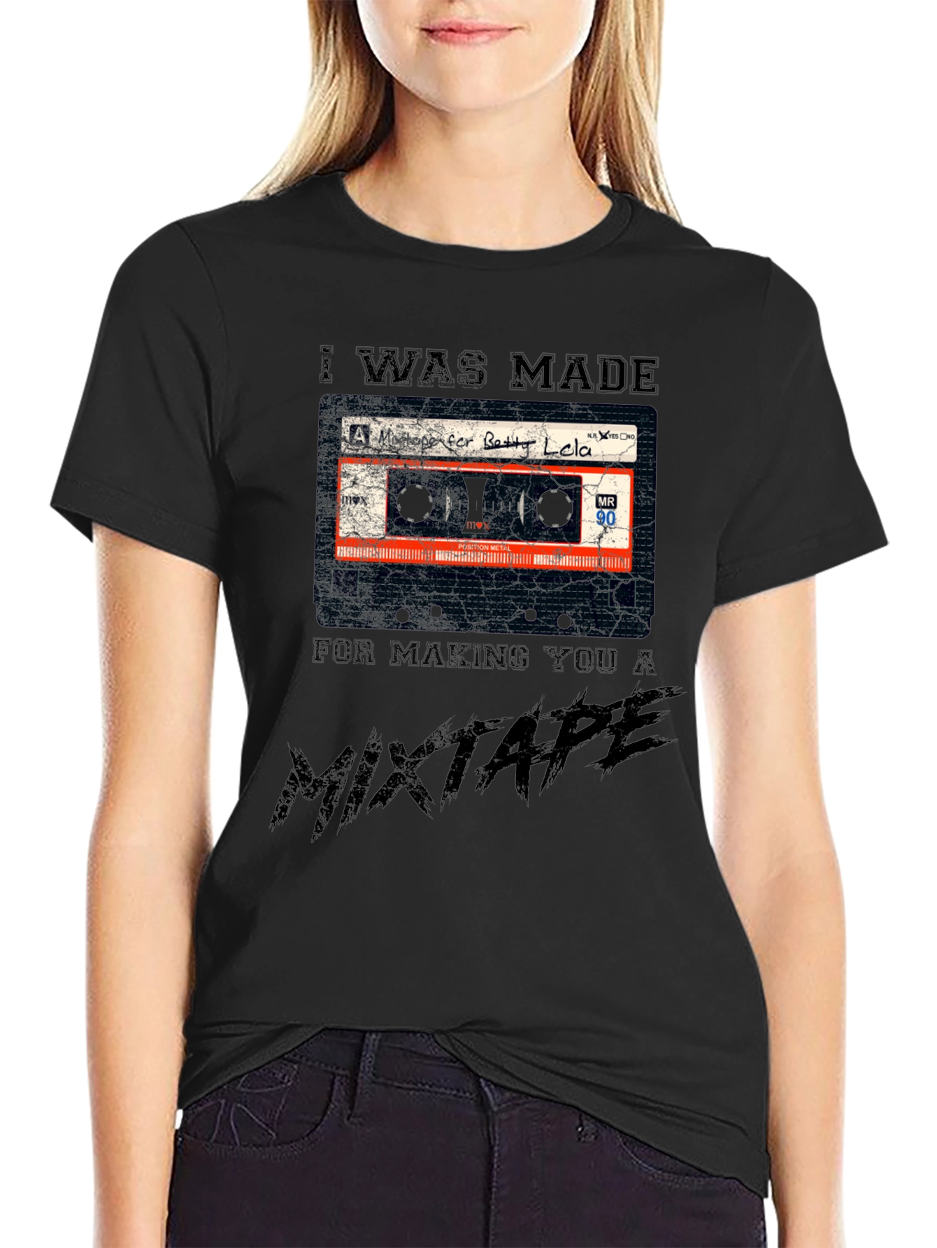 Mixtape Cassette T-Shirt - Retro Cool