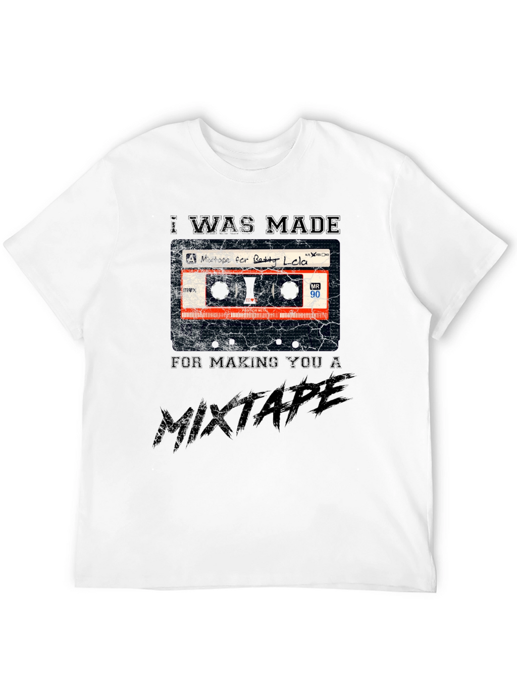 Mixtape Cassette T-Shirt - Retro Cool