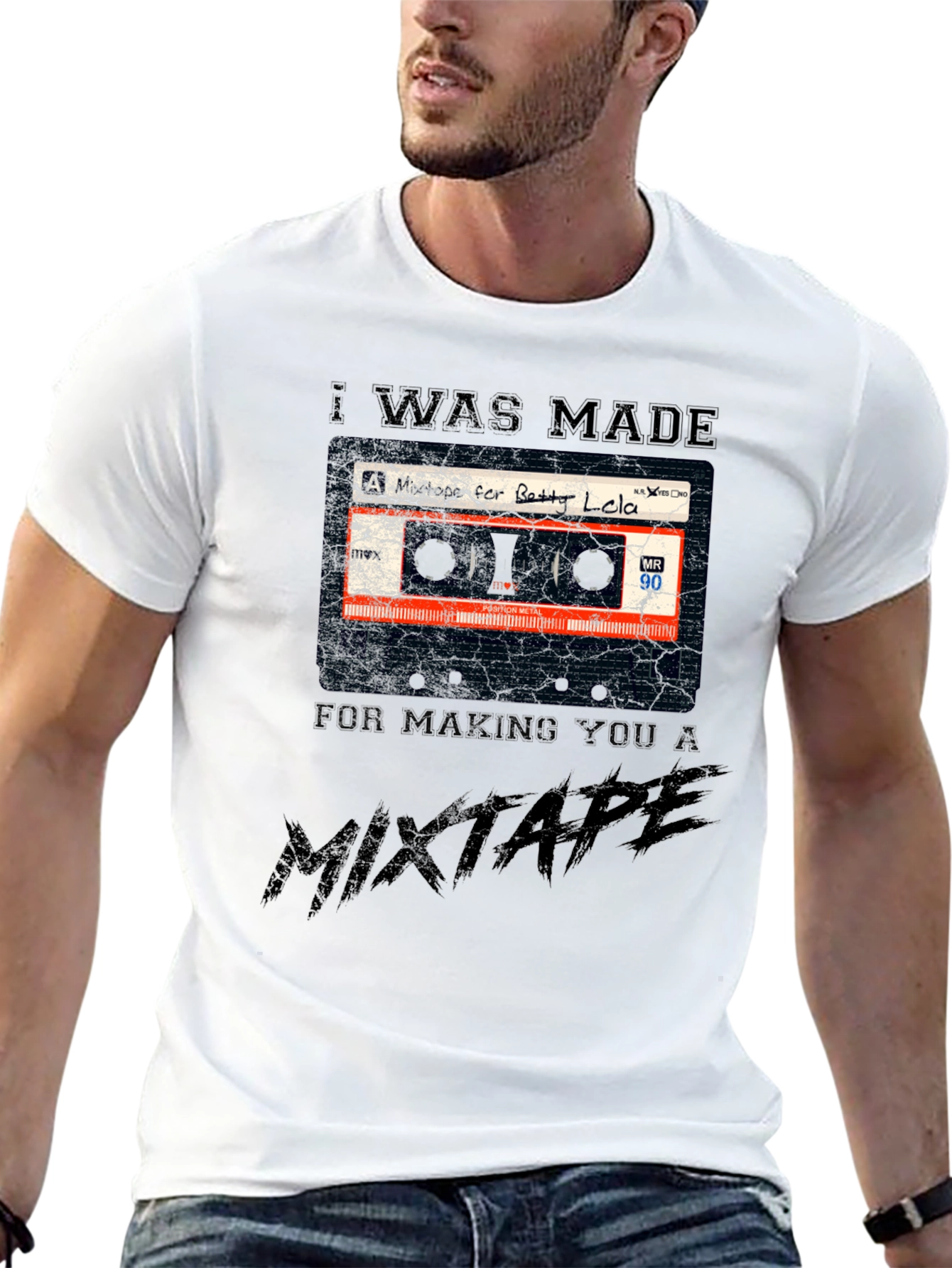 Mixtape Cassette T-Shirt - Retro Cool