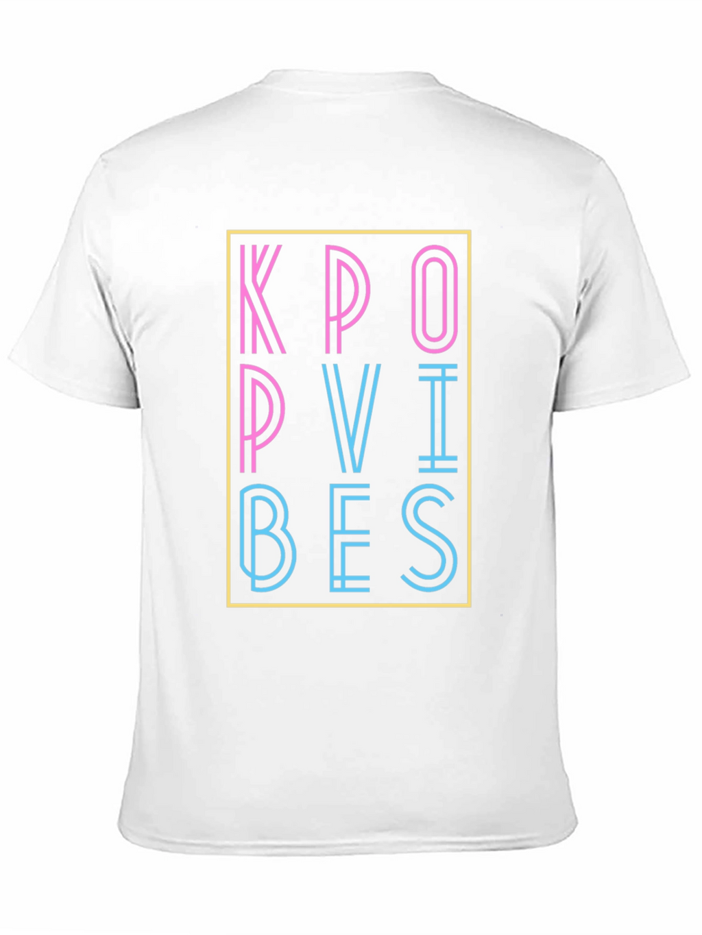 Kpop Vibes Graphic T-Shirt - Stylish Neon Design