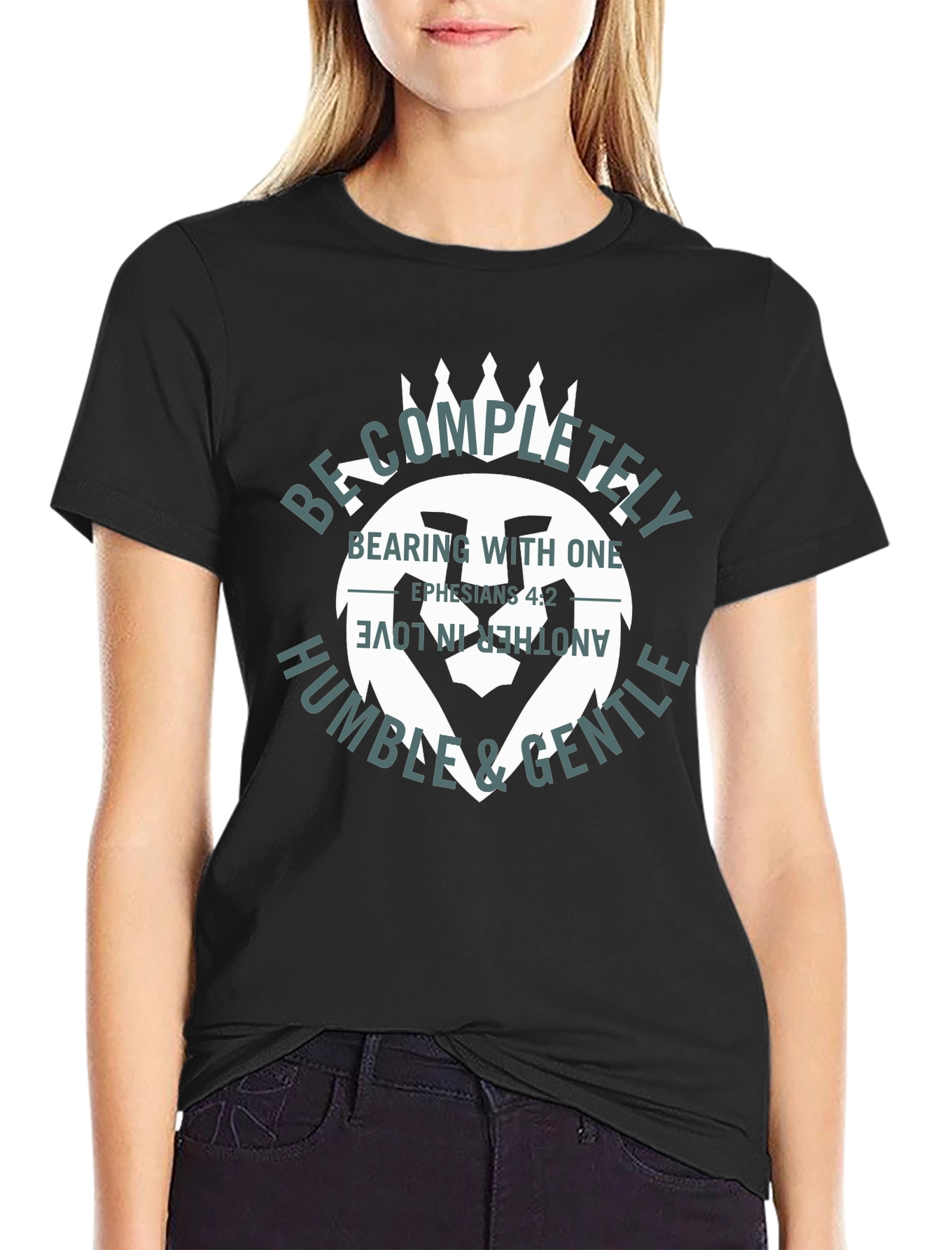 Be Completely Humble & Gentle Lion T-Shirt