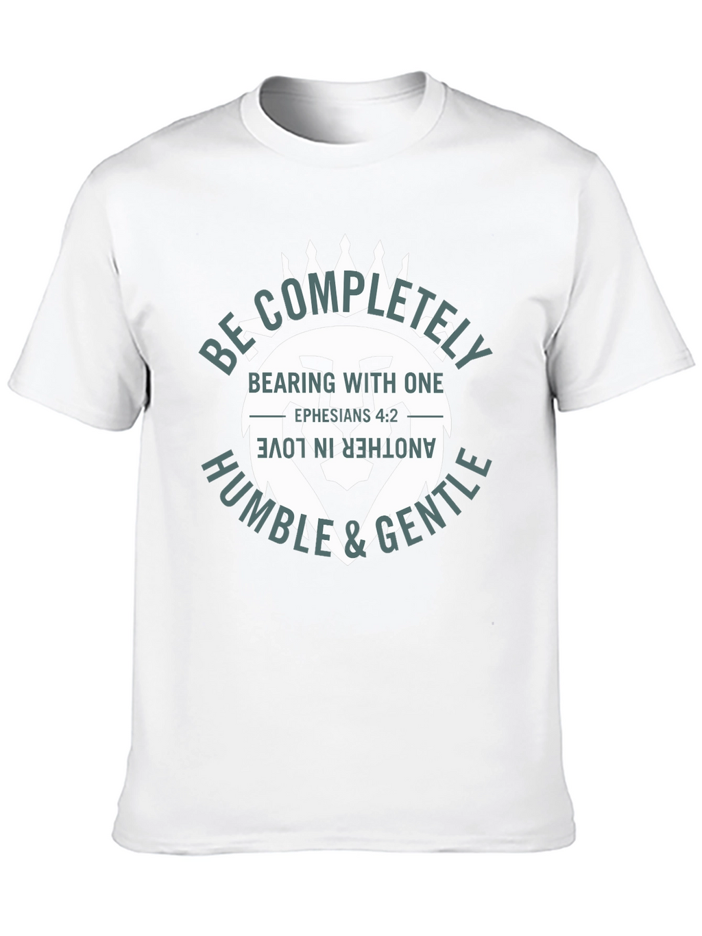 Be Completely Humble & Gentle Lion T-Shirt
